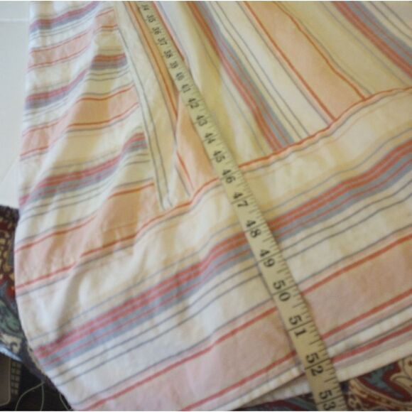 Japan striped sleeveless maxi dress with back cut out - Picture 4 of 9